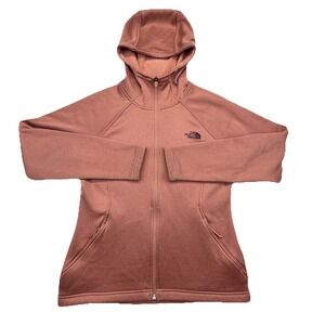 The North Face  Women Sz Medium Agave Full Zipped Hooded Jacket Ski Hiking